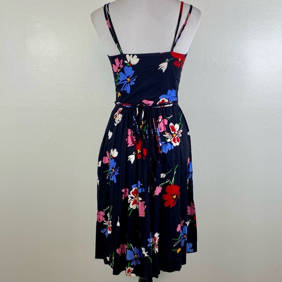 Vintage Lanz Floral Wrap Dress - Picture 2 of 8